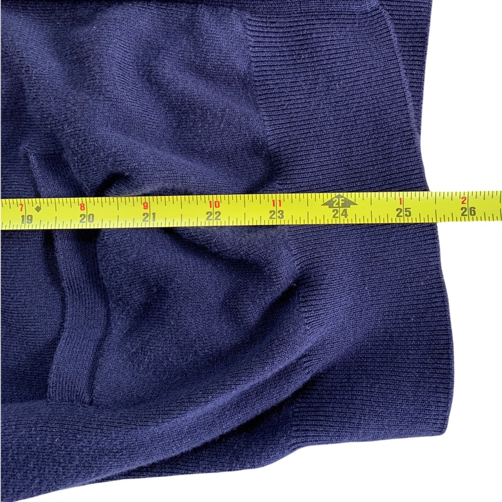 Vintage Polo by Ralph Lauren Men’s Large Cardigan Blue - Picture 8 of 12